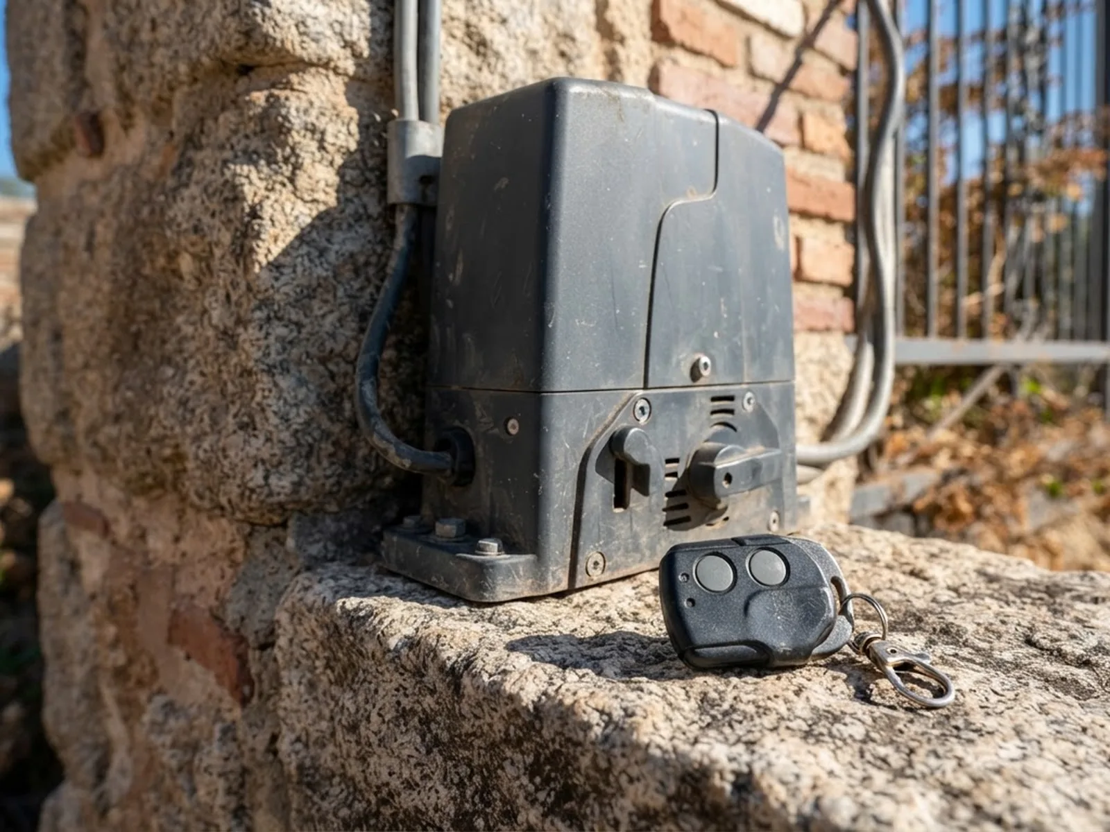 Automatismos de puertas en Calpe