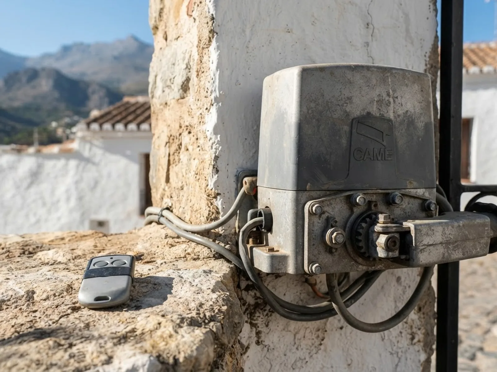 Automatismos de puertas en La Nucía