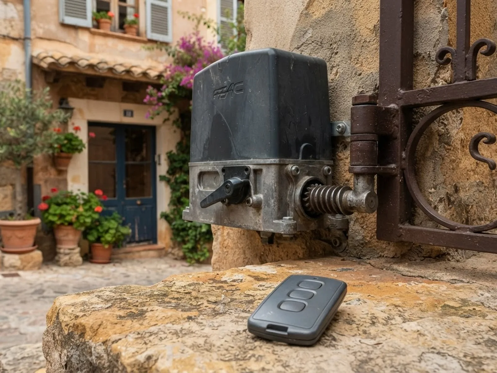 Automatismos de puertas en Villajoyosa